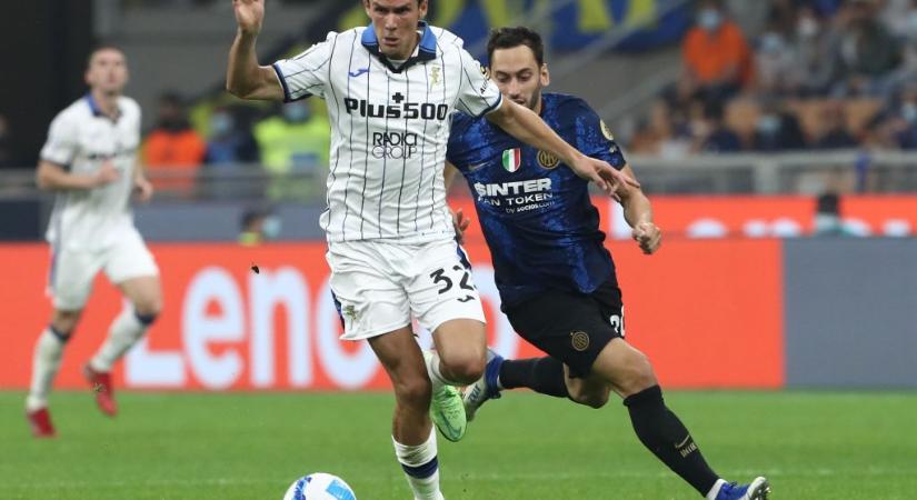 Serie A: fordulatos meccsen tudott pontot menteni az Inter otthonában az Atalanta – videóval!