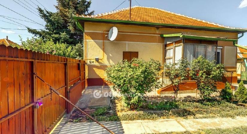 Gyerekkorunk varázsa: eladó egy törökszentmiklósi, igazi retro ház!