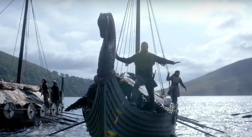 Behajózott a Vikingek folytatásának, a Valhalla első kedvcsinálója, amelyben történelmi legendák indulnak nagy hódításra