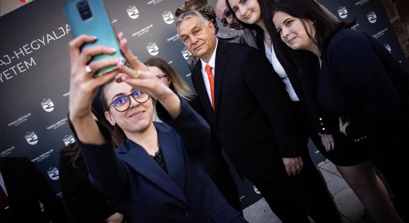 Orbán Viktor: Hajrá Sárospatak!