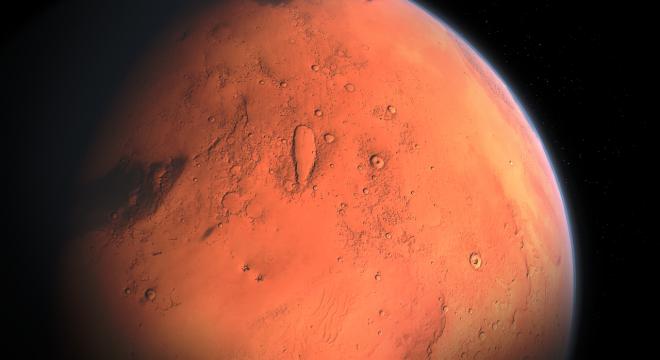 A Mars a mérete miatt nem lakható