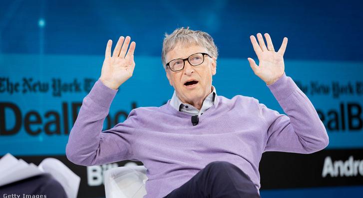 Bill Gates elárulta, miért nem akar a világűrbe menni