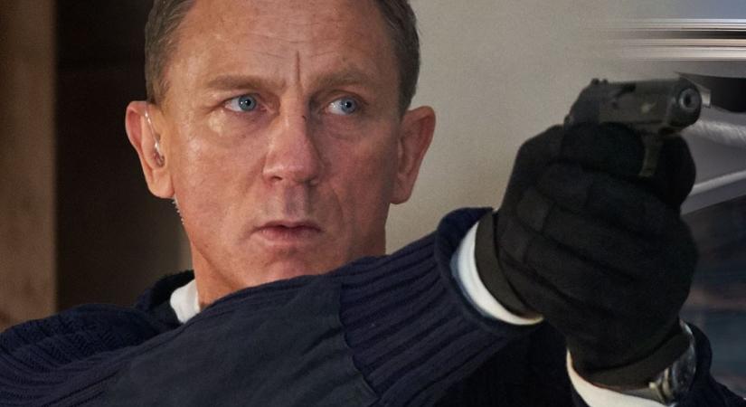Daniel Craig olyat rangot kapott, amire sosem számíthatott
