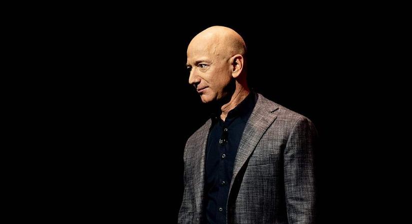 Jeff Bezos az űrig ment, hogy felismerje, mi forog kockán