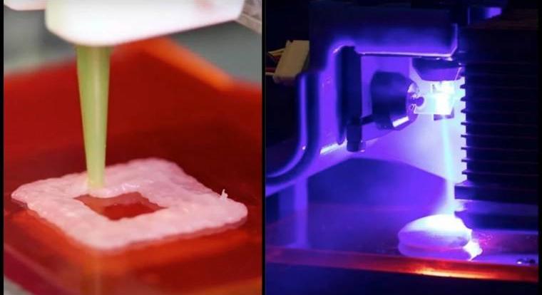 Tudtátok, hogy akár már 3D nyomtatóval is lehet ételt készíteni?