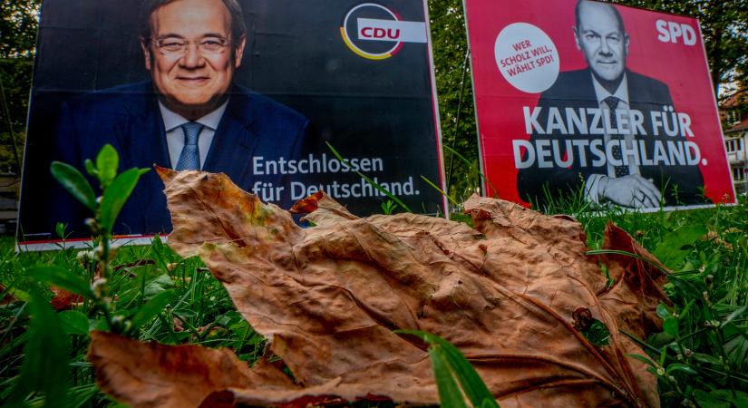 Sorsdöntő német választás: baloldali veszély, kommunistákkal