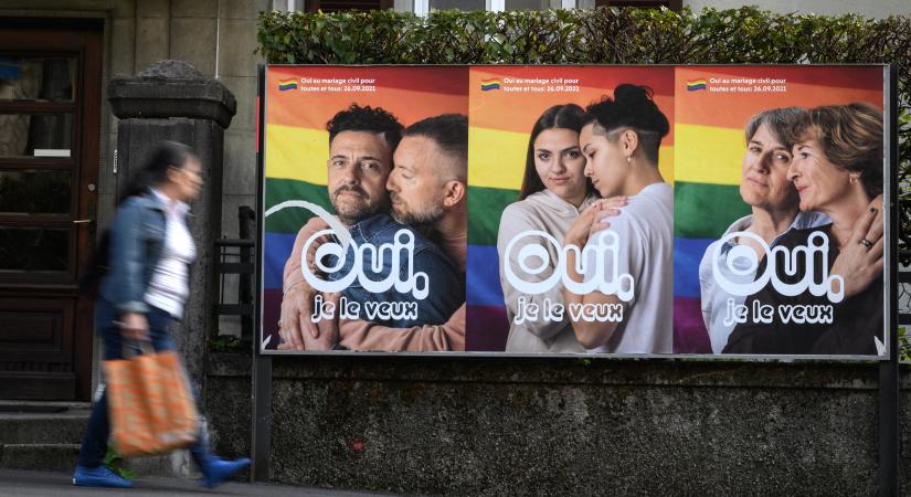 Az azonos neműek házasságáról és a meleg párok örökbefogadási jogáról szavaznak Svájcban