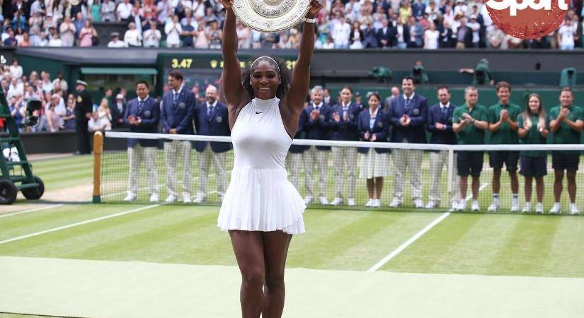 Több mint két évtizede a csúcson – Serena Williams negyvenéves