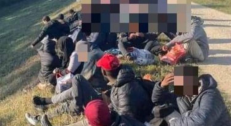 51 migránst kaptak el Csongrád-Csanád megyében