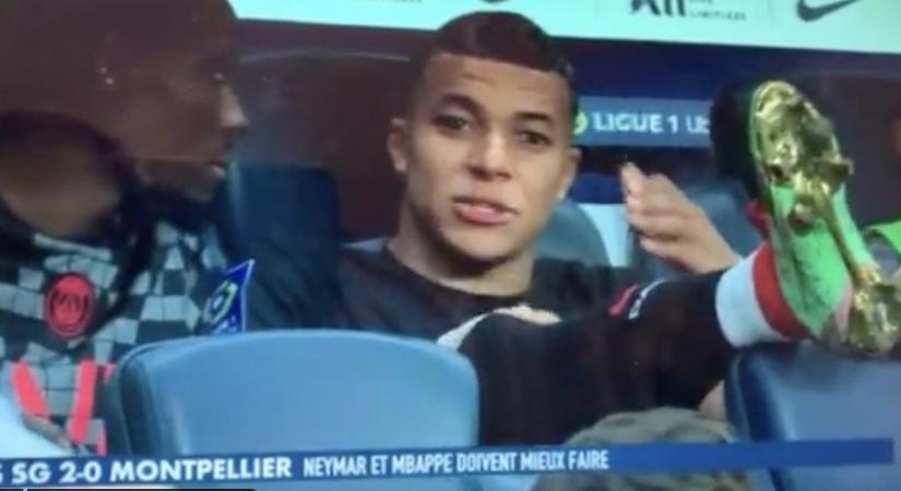 Mbappé Neymart szidta, véletlenül felvették a kamerák – VIDEÓ
