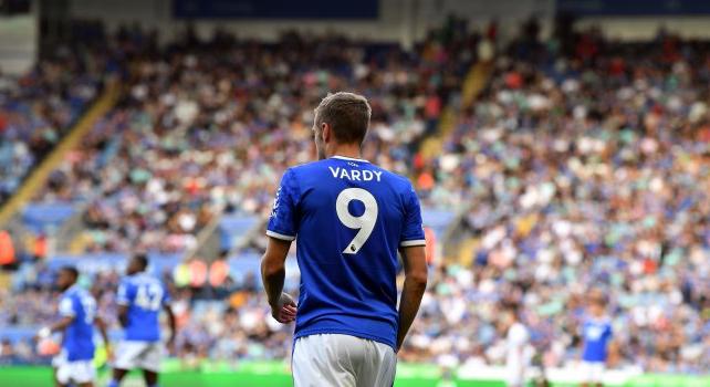 Vardy két gólt és egy öngólt, a Leicester egy pontot szerzett