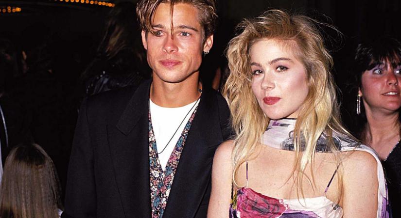 Brad Pitt-tel egy díjátadón szakított az Egy rém rendes család sztárja: Christina Applegate egy másik férfival ment haza