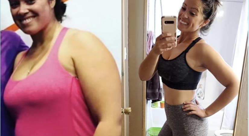 Hét hónap alatt 37 kilót fogyott, és igazi szexbomba lett!