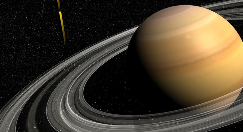NASA: Teljesen eltűnnek a Szaturnus gyűrűi, ennyi idejük van hátra