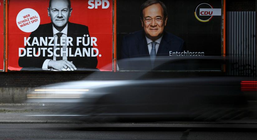 Exit poll: Fej fej mellett áll Merkel pártja a szociáldemokratákkal a német választásokon