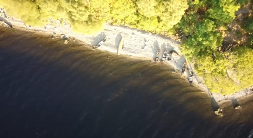 Megint látták a Loch Ness-i szörnyet! VIDEÓ