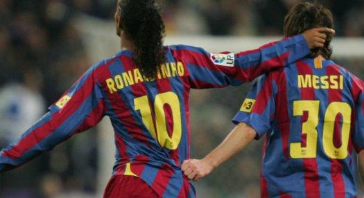 Lampard: Messi és Ronaldinho a legjobb, akikkel találkoztam