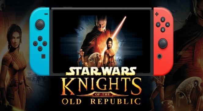 Star Wars: Knights of the Old Republic novemberben érkezik Switch-re