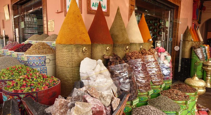 Marrakesh, a rózsaszín város csodái