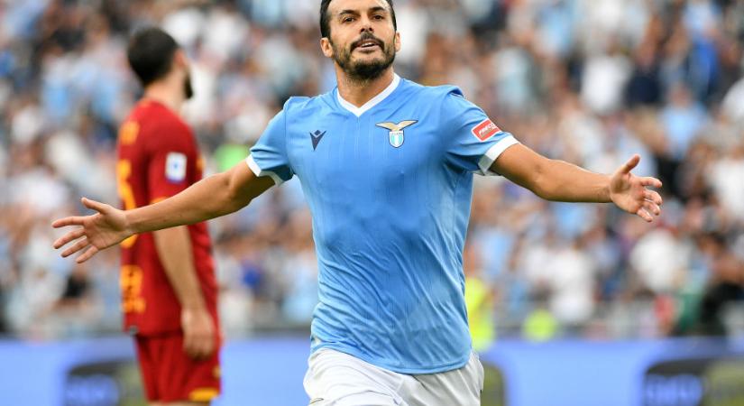 Serie A: a Lazio nyerte a római derbit, Pedro is betalált! – videóval