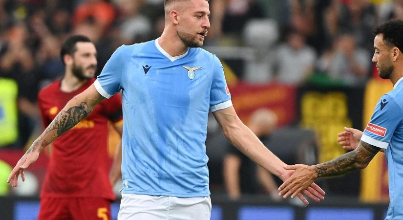 Serie A: a Lazio ötgólos meccsen nyert a Roma ellen