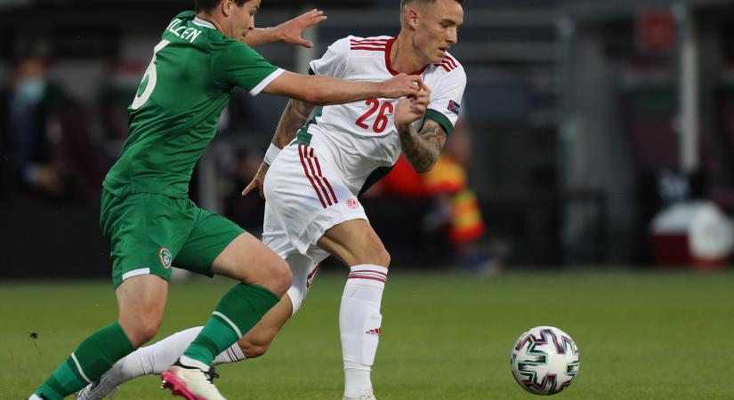 A magyar válogatott focista megszerezte az első gólját a Grasshoppersben