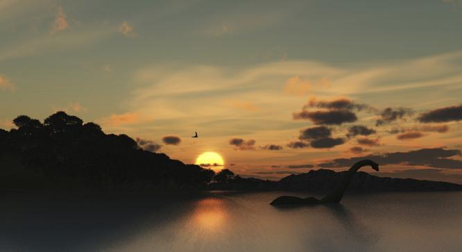 Ismert természetjáró videóján szúrták ki a Loch Ness-i szörnyet - Hidegrázós felvétel