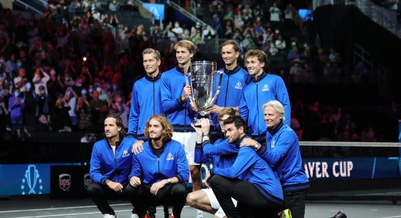 Laver-kupa: ismét az európai válogatott győzött