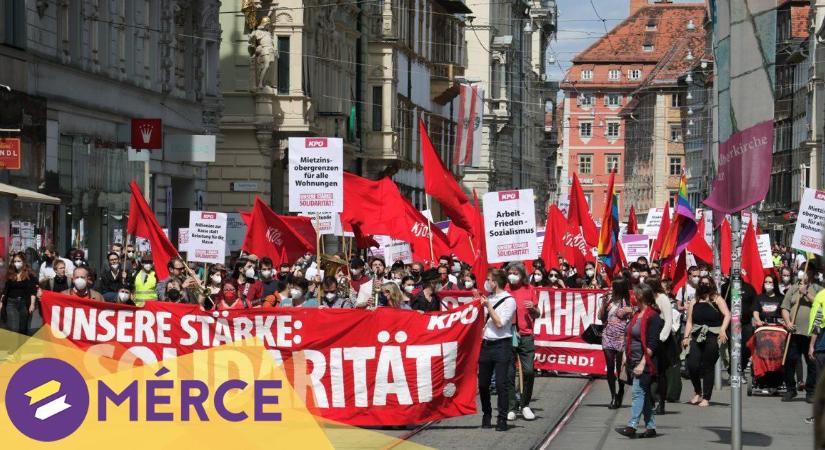Soha nem látott győzelmet arattak Grazban a kommunisták