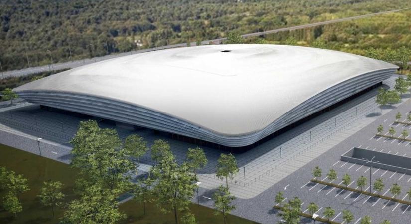 Gigantikus, routernek kinéző stadiont kap a fehérvári hokicsapat 32 milliárdért
