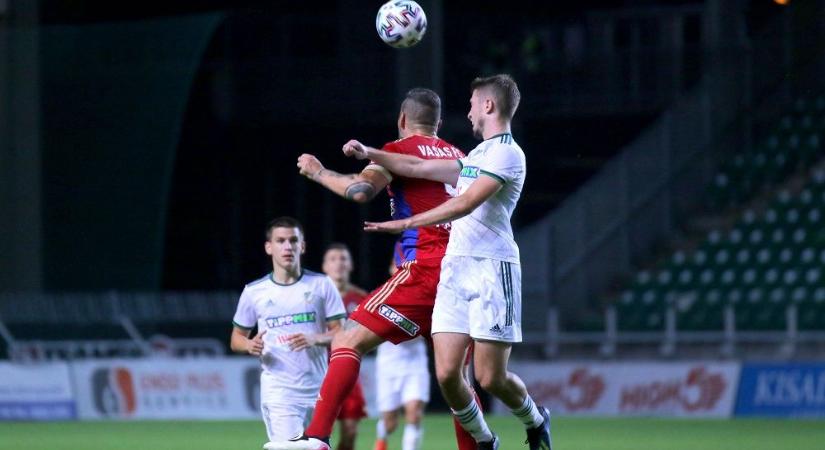 NB II: 15 perc alatt három gólt kapott az élvonalra hajtó Vasas Győrben