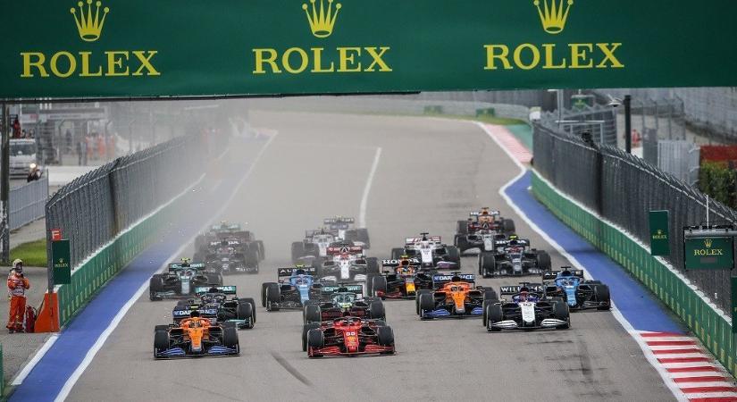 F1: Hamilton megszerezte századik győzelemét
