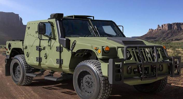 Új, gyorsabb és védettebb Humvee érkezik