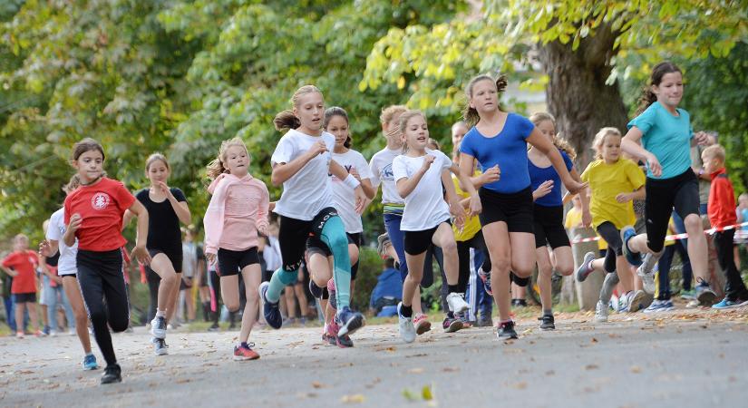 Sperlágh-futás: Kemény-diadal az iskolásoknál