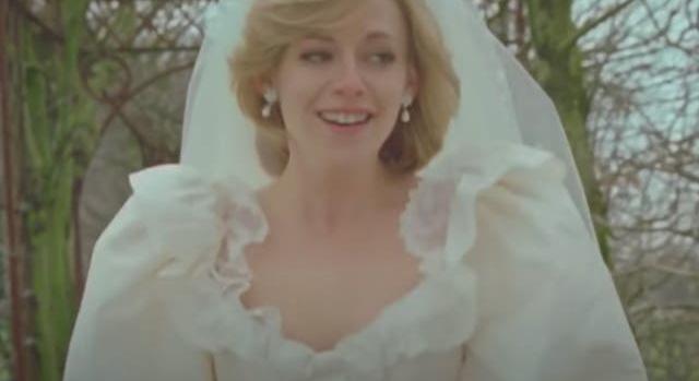 Ilyen lesz Kristen Stewart Diana hercegnő híres esküvői ruhájában - videó