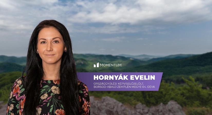 Hornyák Evelin: erős női politikusokra van szükség a Parlamentben!