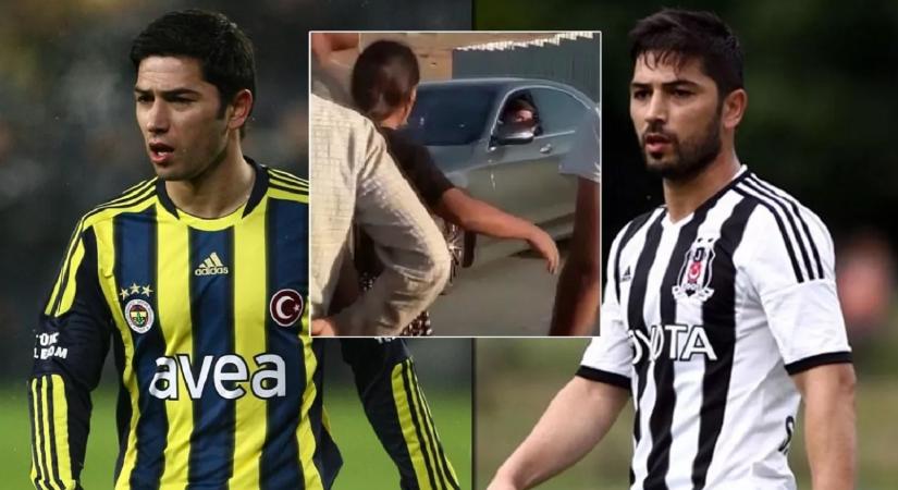 Egy embert lelőtt, másik négyet pedig megsebesített a híres török focista