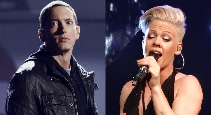 Pink így győzte meg Eminemet, hogy szálljon be a Revenge-be