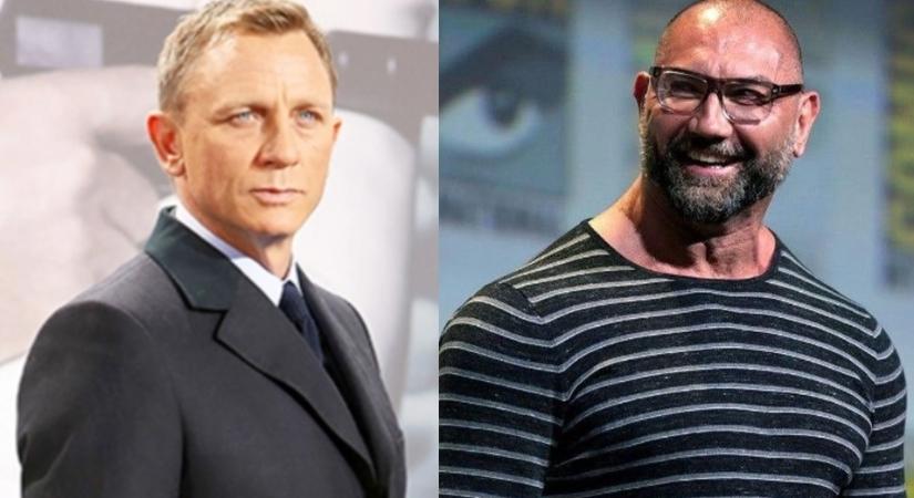 Daniel Craig azt állítja, hogy a Spectre forgatásán eltörte Dave Bautista orrát, és úgy megijedt, hogy elrohant: Bautista viszont másképp emlékszik vissza az esetre