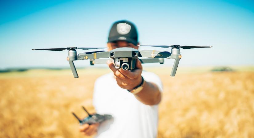 Kiemelkedő lehetőséget jelent a drónok felhasználása a gazdaságban
