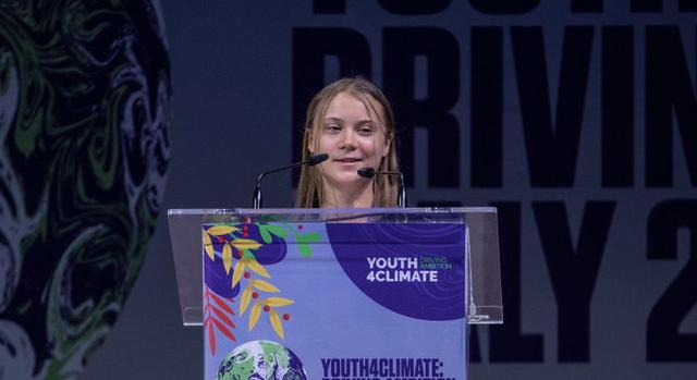 "Bla bla bla" - szidta Greta Thunberg a világ vezetőit