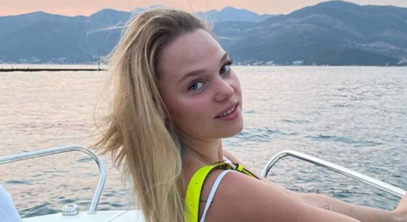 Catherine Dederick cuki fotót posztolt a szerelmével