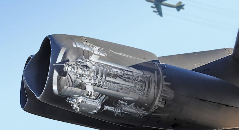 Rolls-Royce hajtóművekkel modernizálják a B-52-es bombázókat
