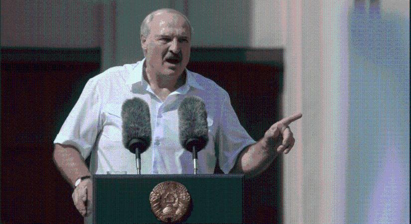 Válaszlépéssel fenyegeti Lukasenka Ukrajnát a NATO-katonák hadgyakorlata miatt