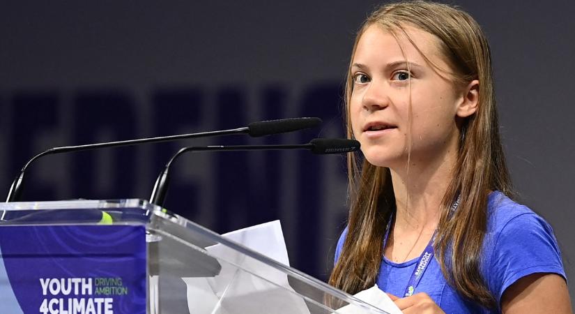 Greta Thunberg: Bla, bla, bla (videó) (videó)