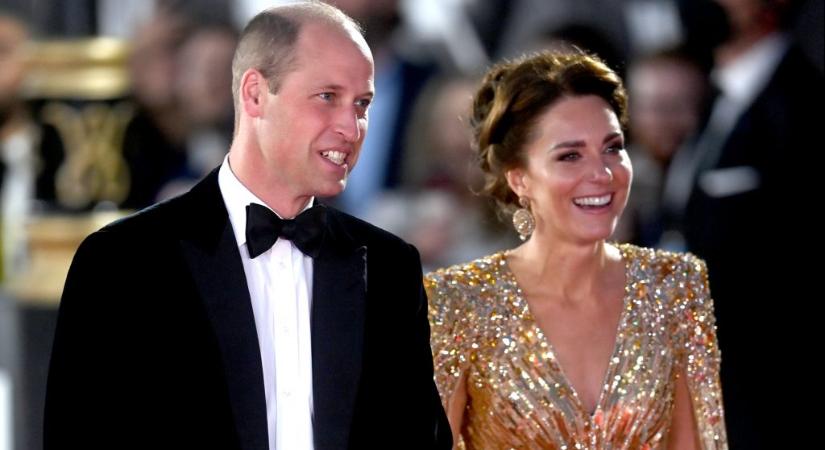 A fél brit királyi család felvonult az új James Bond-film premierjének vörös szőnyegén