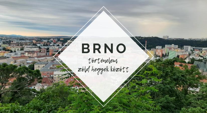 Történelem zöld hegyek között: Brno