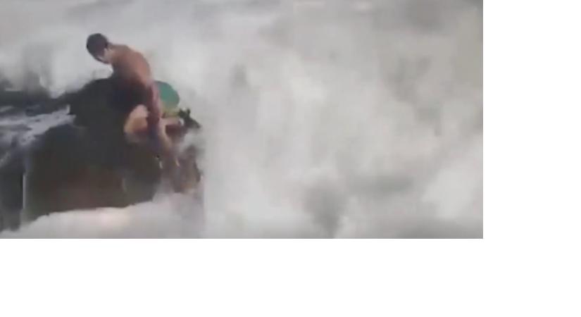 A társát akarta menteni a személyi edző, de mindketten szörnyethaltak a Földözi-tengeren - videó