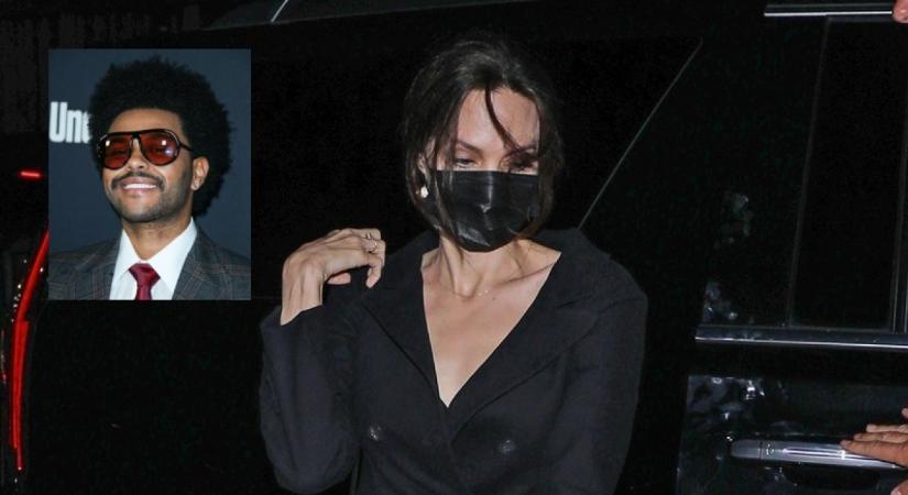 LEBUKTAK! Angelina Jolie és The Weeknd randiját paparazzi leplezte le - FOTÓK