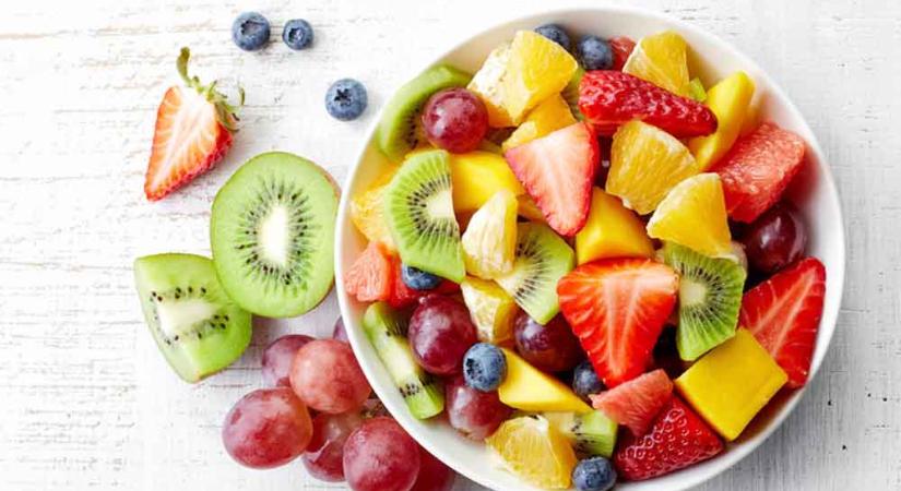 Jó tudni – Gyümölcsök, déligyümölcsök kalóriatartalma